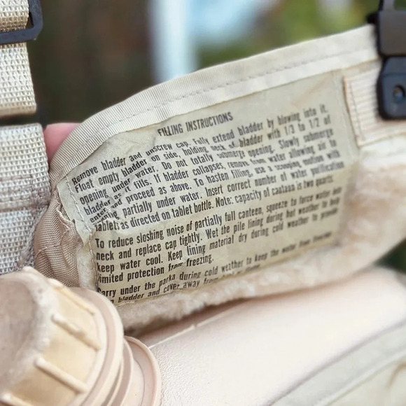 Vintage US army / navy  personal Insulated Water Carrier - over 1.5 litres - Picture 4 of 6